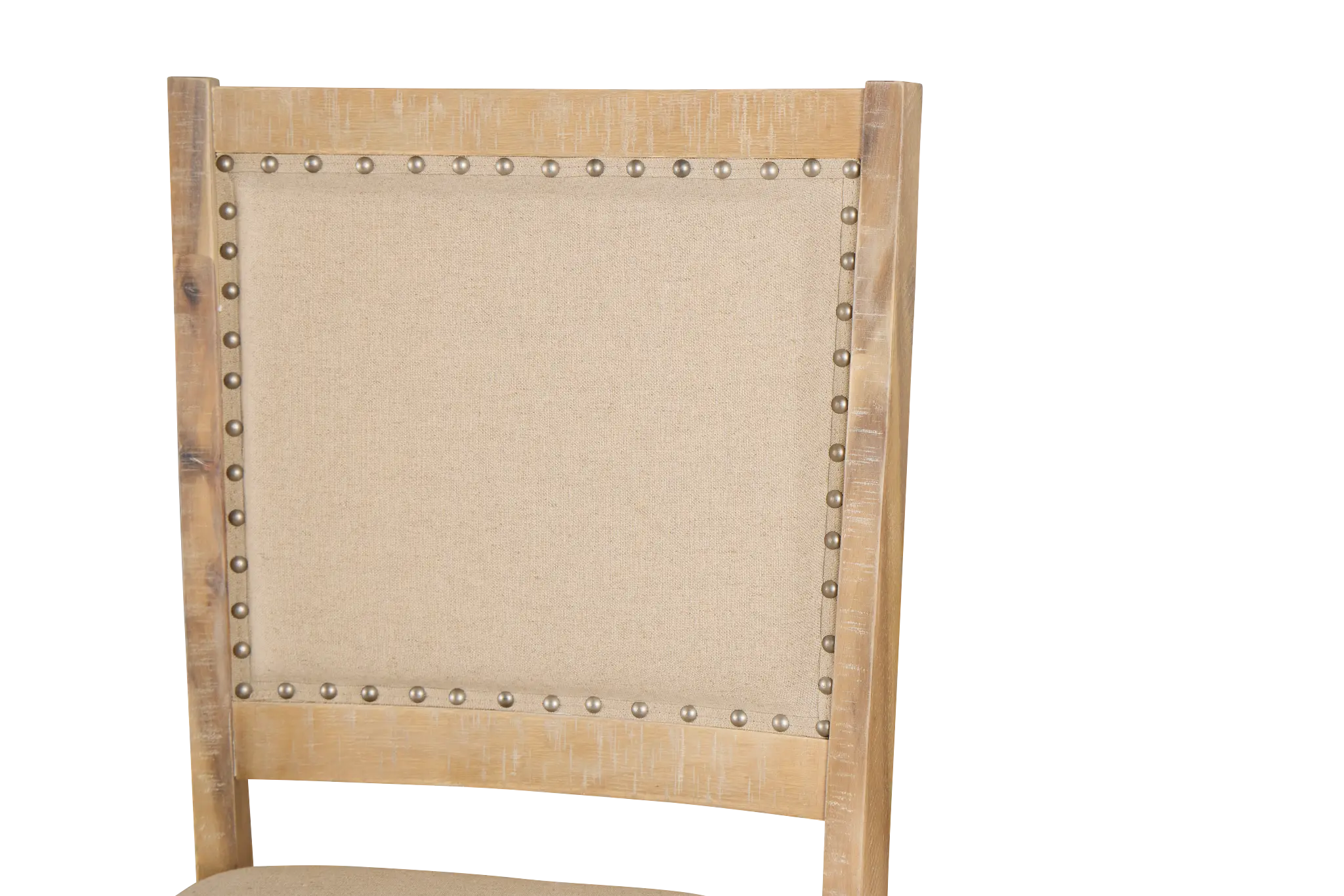 Joplin Light Tone 24" Upholstered Barstool Joplin Light Tone 24" Upholstered Barstool