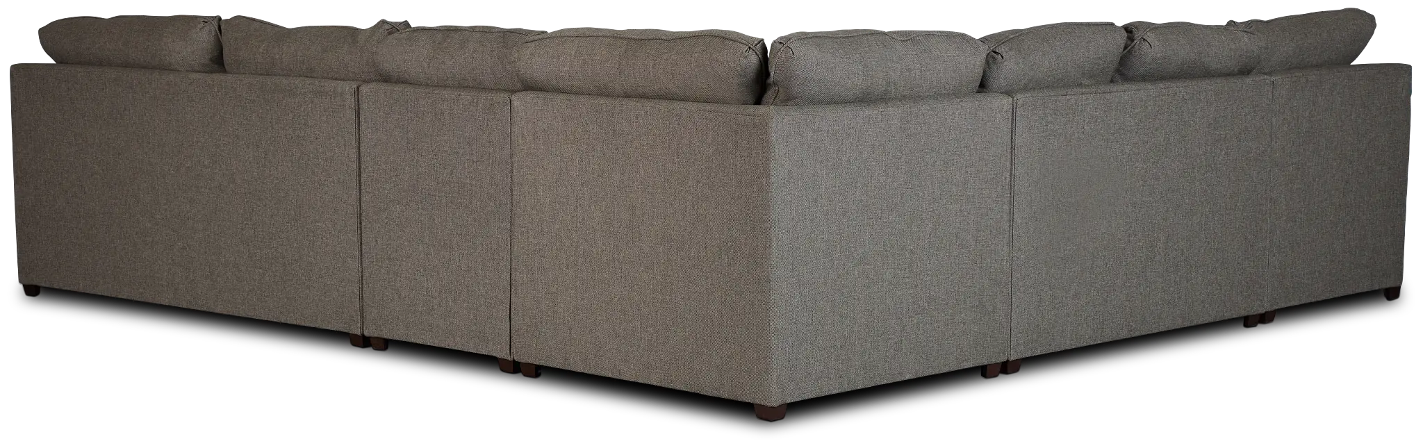 Asheville Brown Fabric Left Chaise Innerspring Sleeper Sectional Asheville Brown Fabric Left Chaise Innerspring Sleeper Sectional
