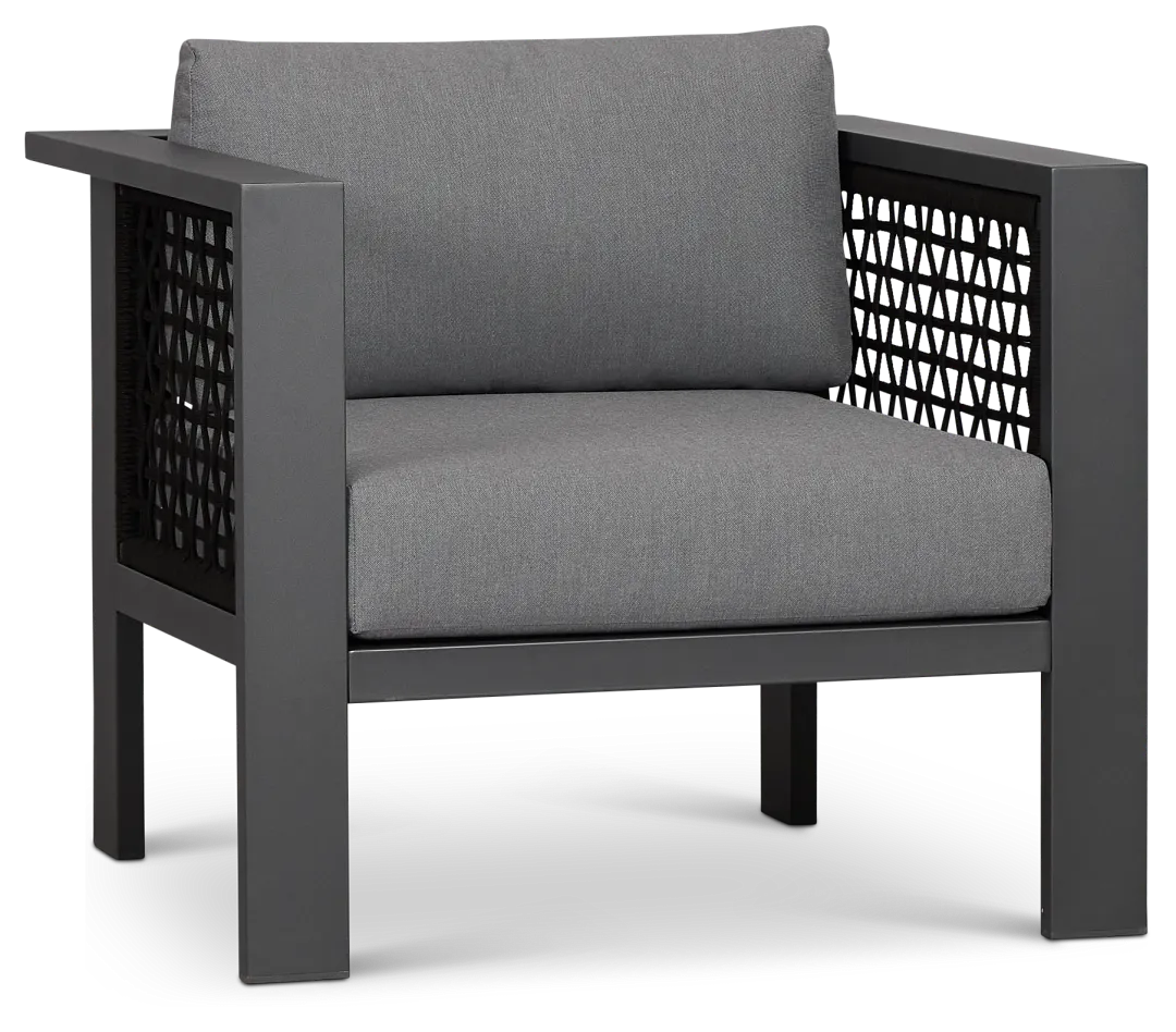 Sunrise Dark Gray Chair