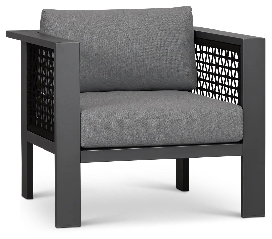 Sunrise Dark Gray Chair Sunrise Dark Gray Chair