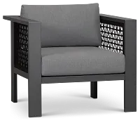 Sunrise Dark Gray Chair
