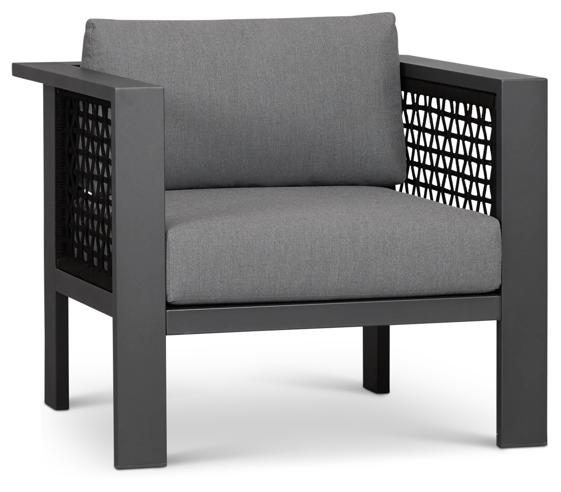 Sunrise Dark Gray Chair