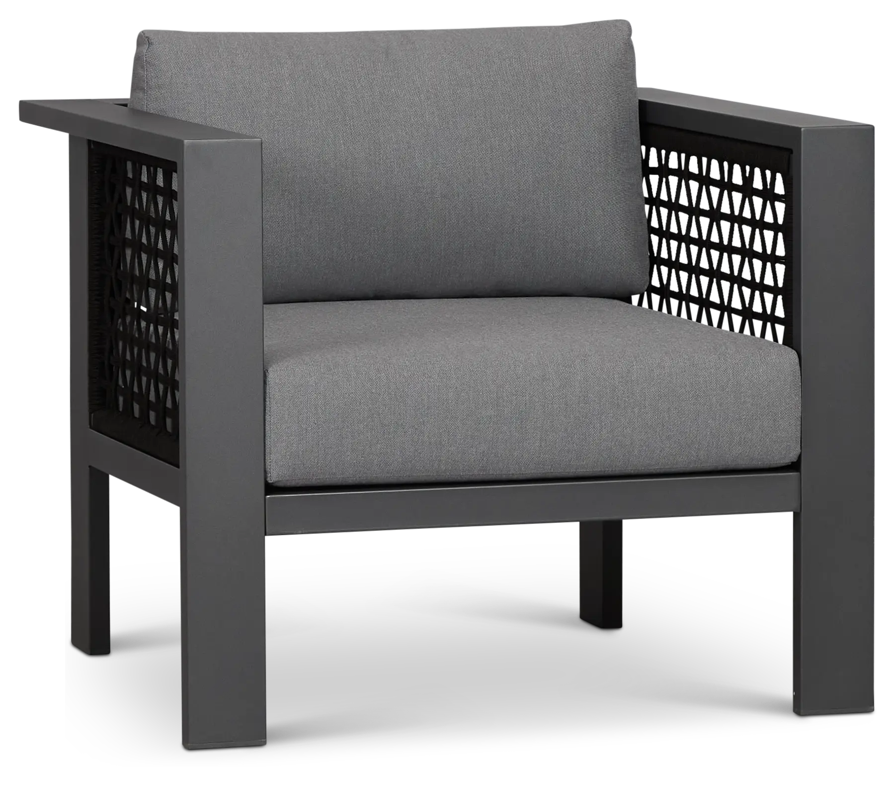 Sunrise Dark Gray Chair Sunrise Dark Gray Chair