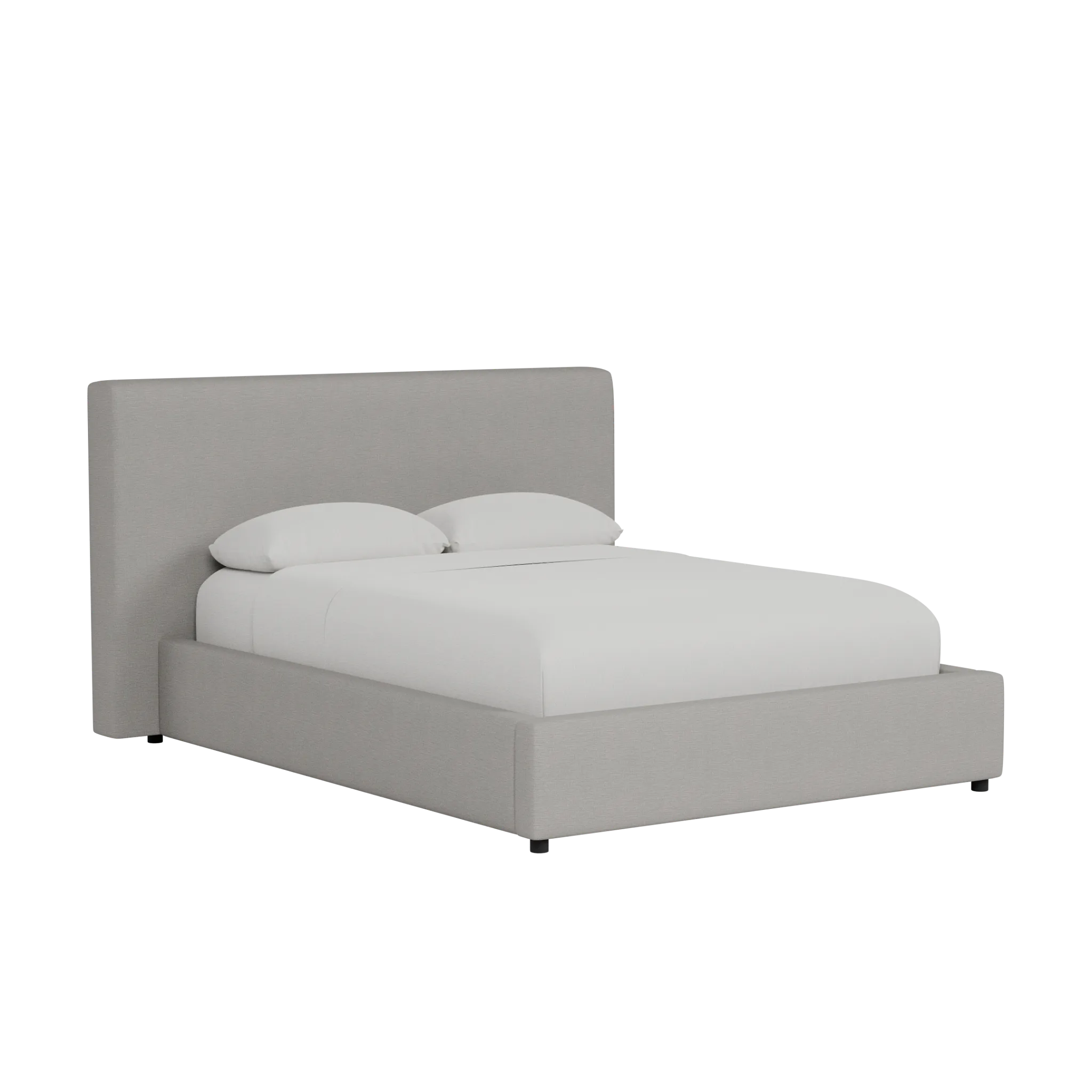 Grayton Maguire 44" Upholstered Platform Bed