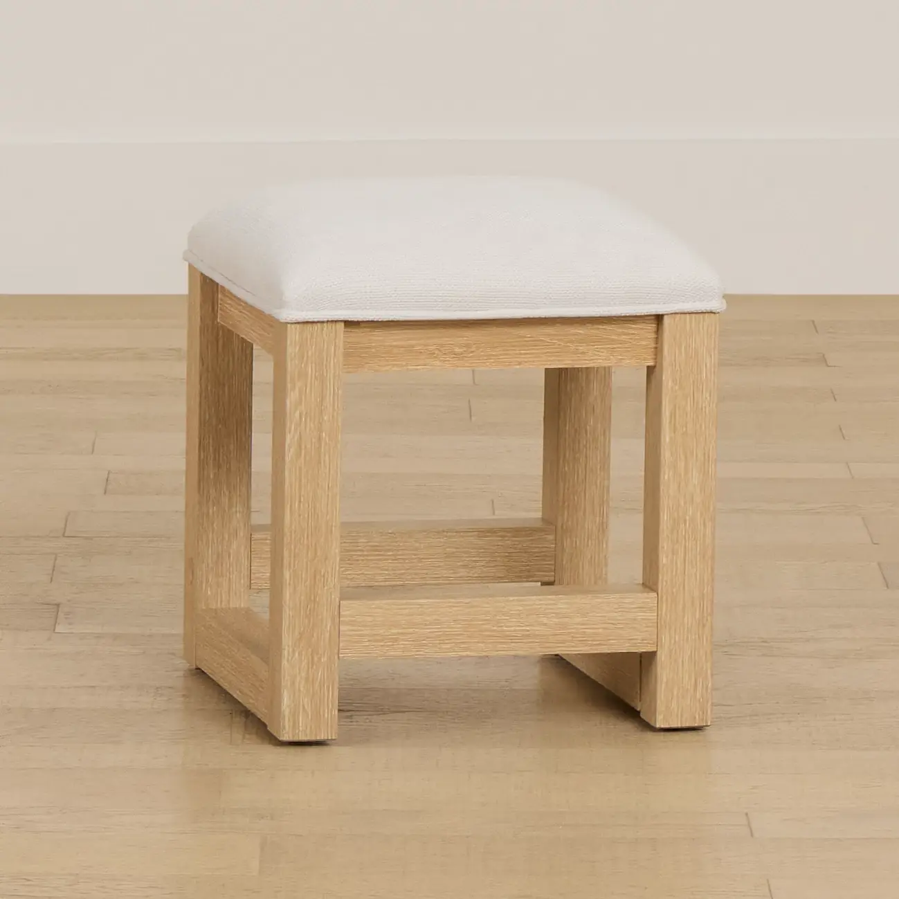 Lyndie Light Tone Uph Vanity Stool Lyndie Light Tone Uph Vanity Stool