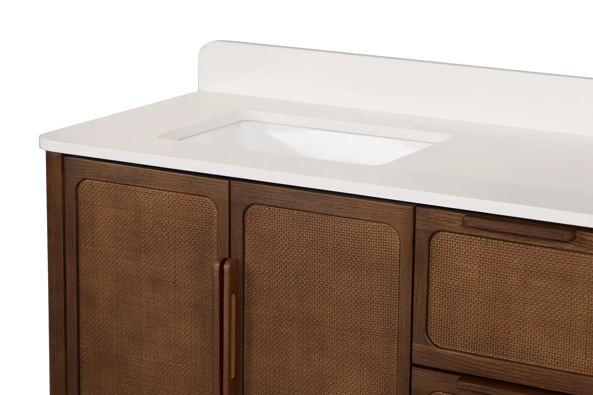 Pacific Mid Tone 72" Double Bathroom Vanity Pacific Mid Tone 72" Double Bathroom Vanity