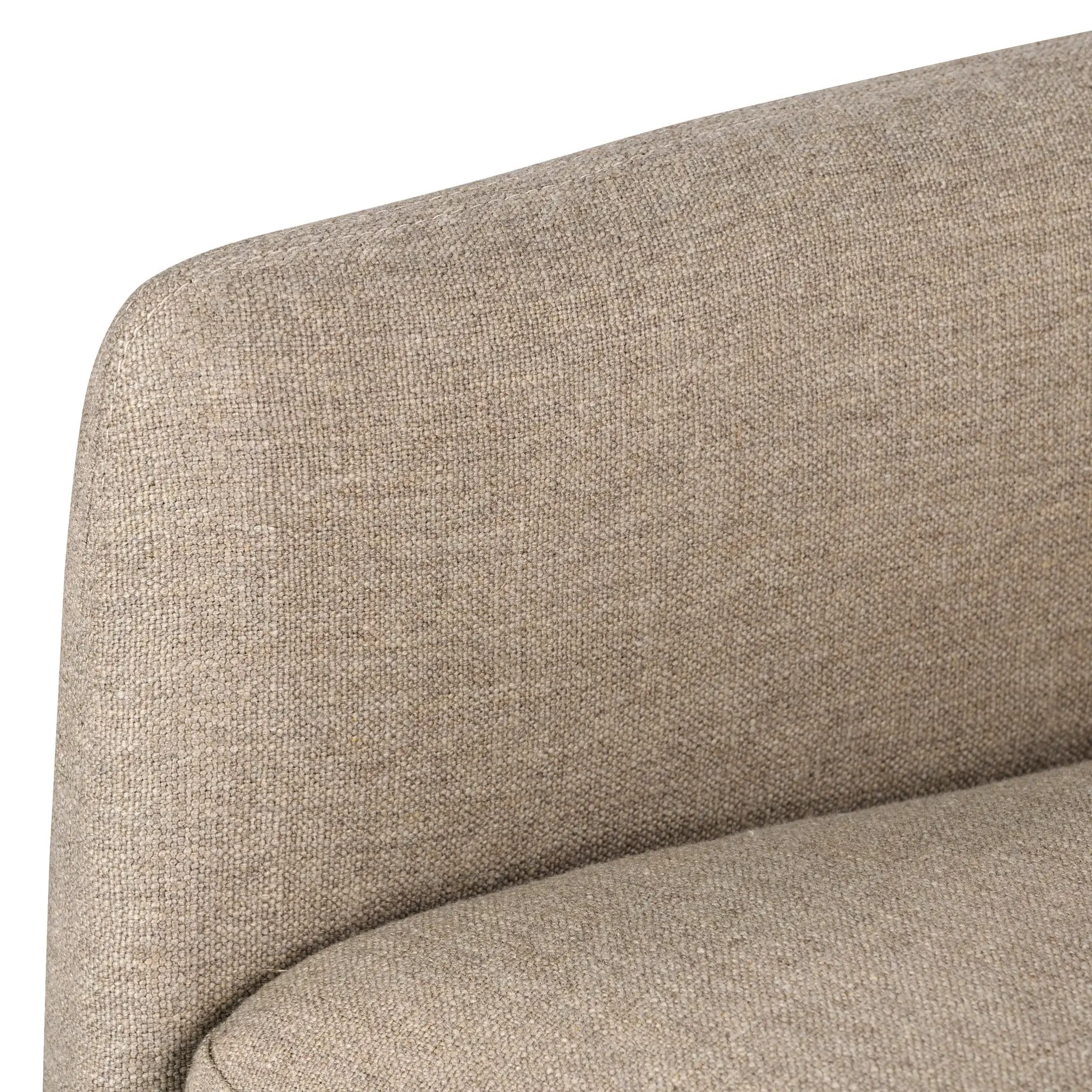 Four Hands Mika Taupe Slipcover Swivel Accent Chair Four Hands Mika Taupe Slipcover Swivel Accent Chair