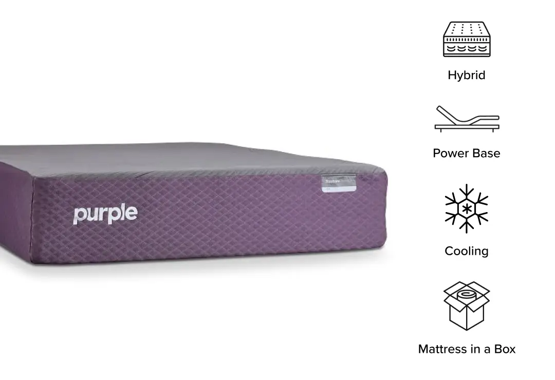 Purple Restore Premier Firm 13" Hybrid Mattress Purple Restore Premier Firm 13" Hybrid Mattress