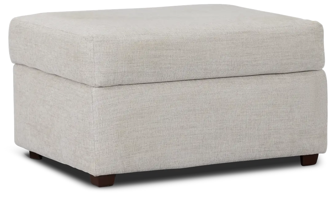 Davis Gray Micro Ottoman Davis Gray Micro Ottoman