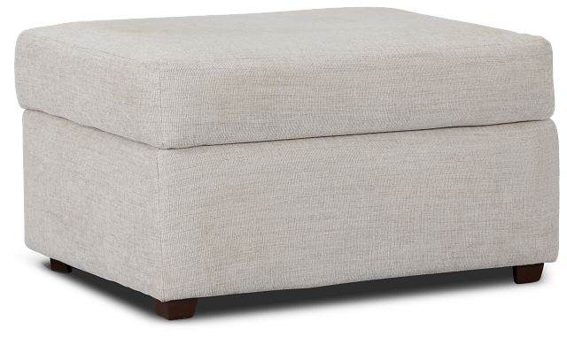 Davis Gray Micro Ottoman