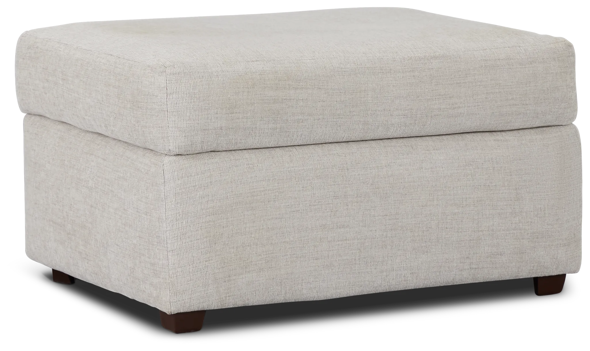 Davis Gray Micro Ottoman