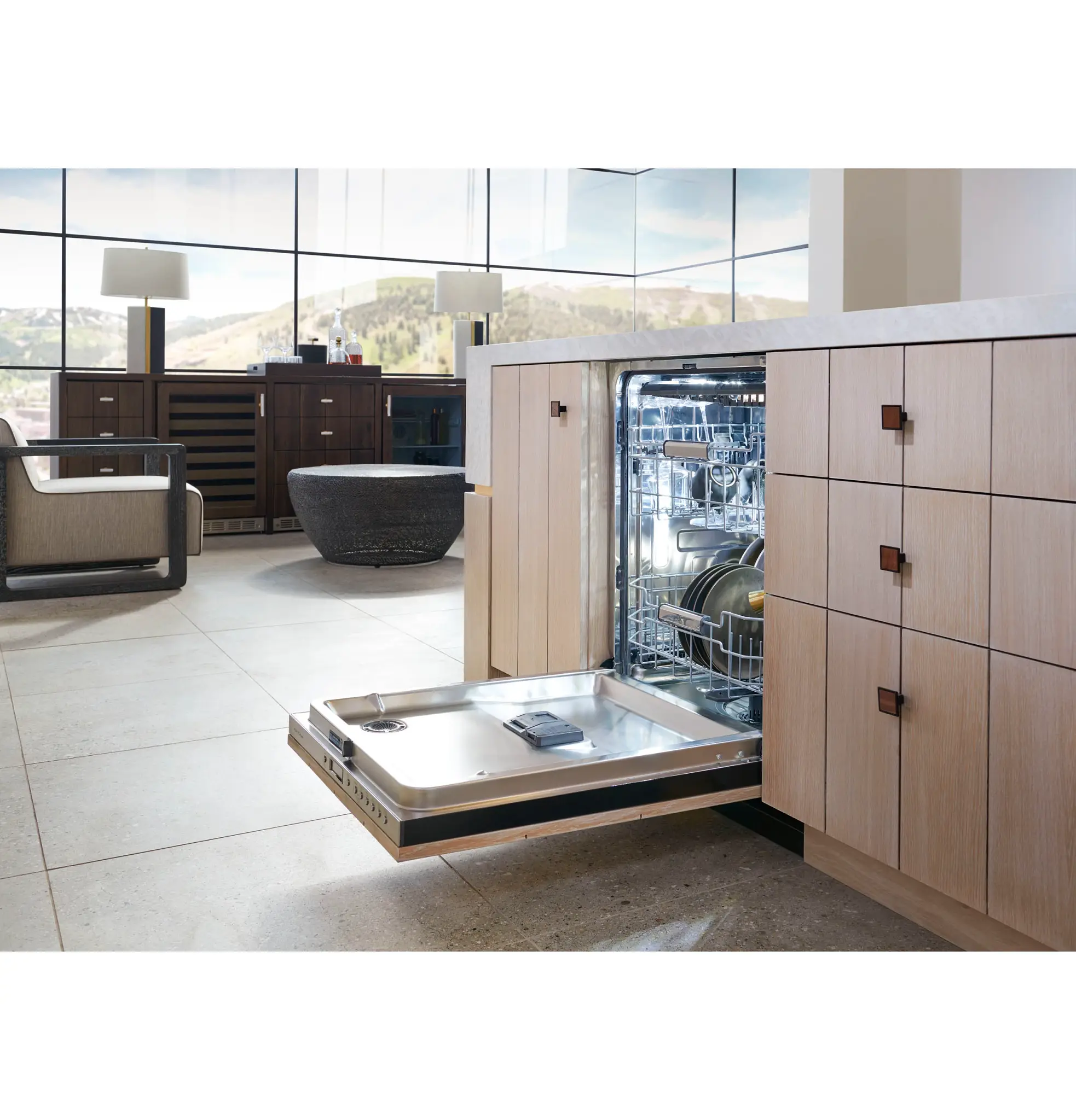 Monogram 985 Series Panel Ready 24" Built In Dishwasher Monogram 985 Series Panel Ready 24" Built In Dishwasher