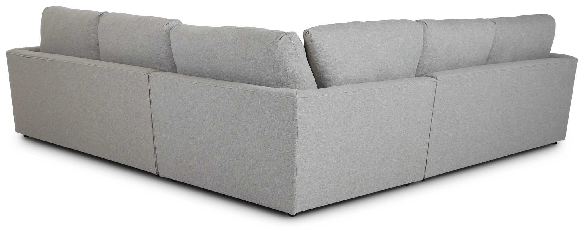 Noah Khaki Fabric Small Two-arm Sectional Noah Khaki Fabric Small Two-arm Sectional
