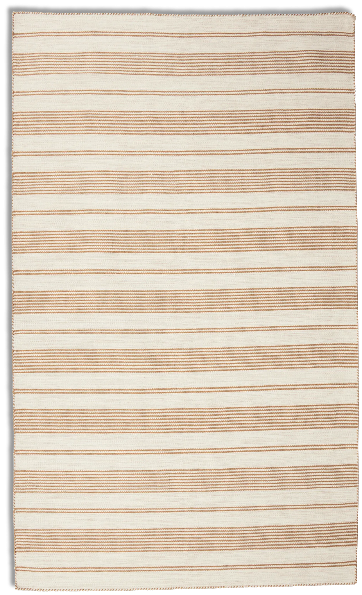 Duprine Dark Orange 5x8 Area Rug
