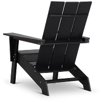 Cabo Black Adirondack Chair