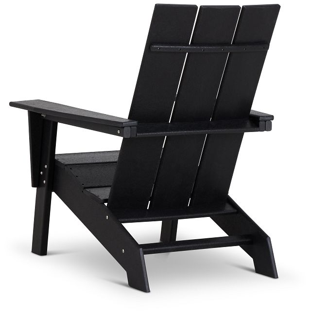 Cabo Black Adirondack Chair