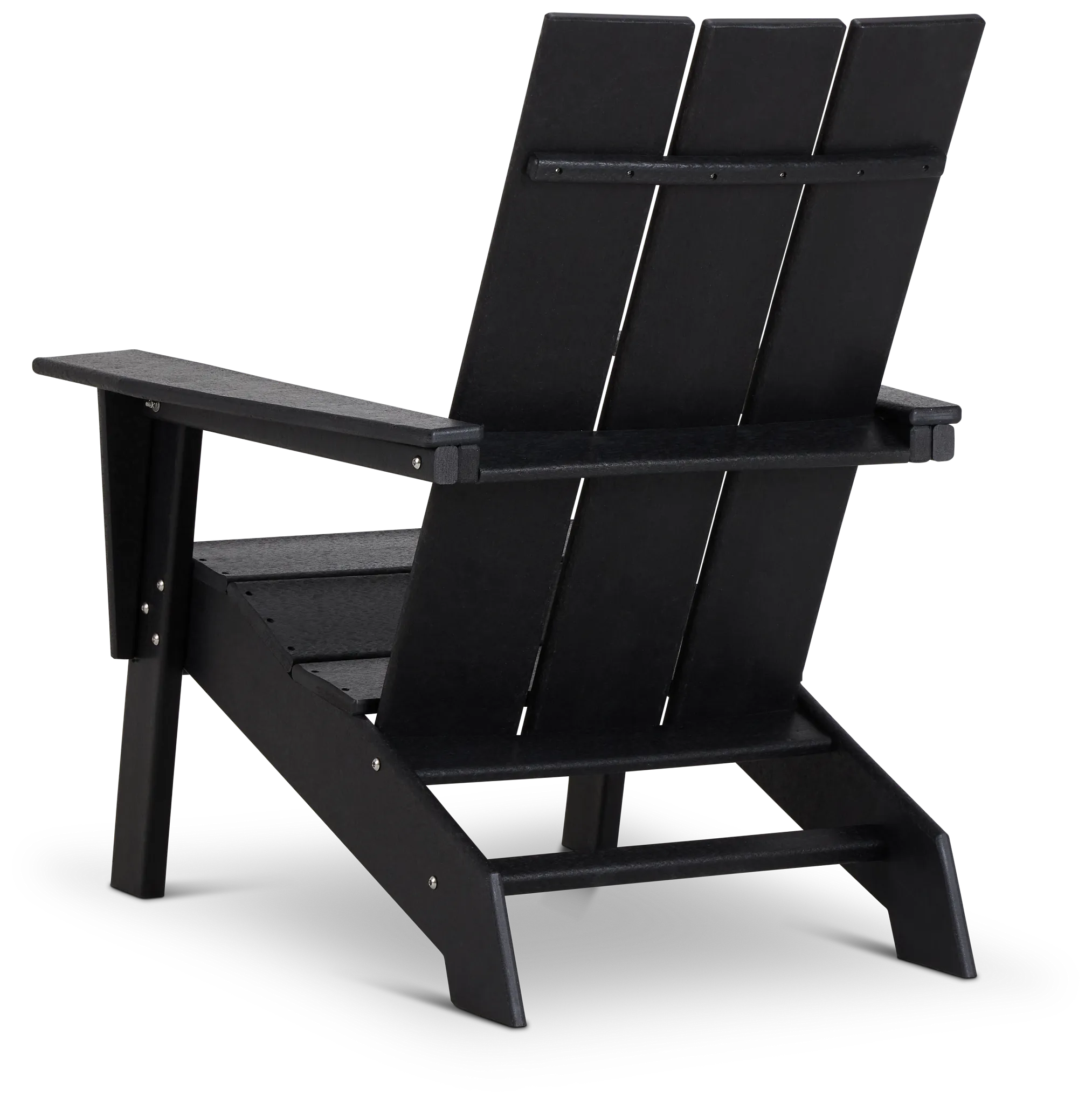 Cabo Black Adirondack Chair