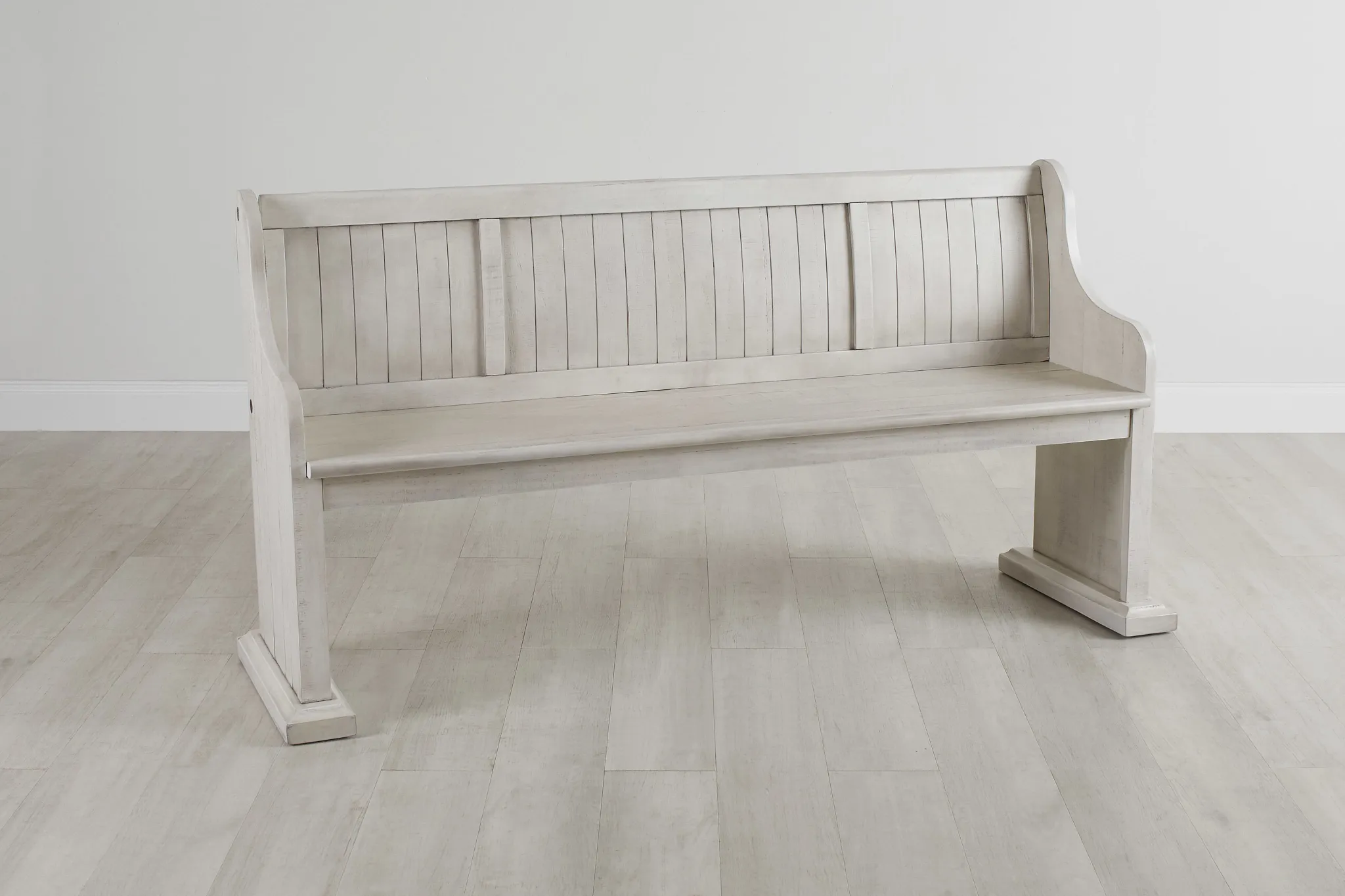 Sonoma Ivory Dining Bench