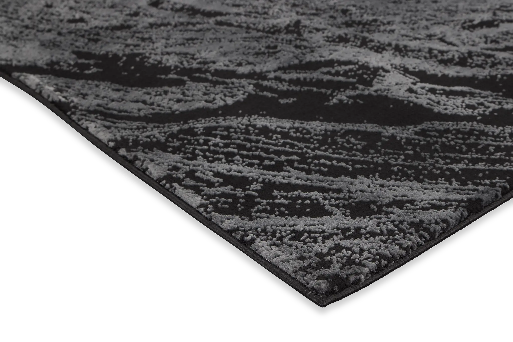 Anelo Black 5x8 Area Rug Anelo Black 5x8 Area Rug