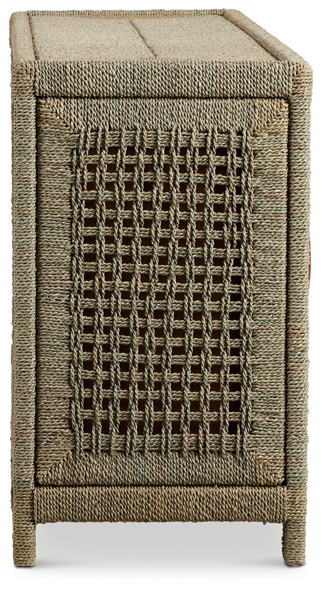 Costas Mid Tone Woven Cabinet