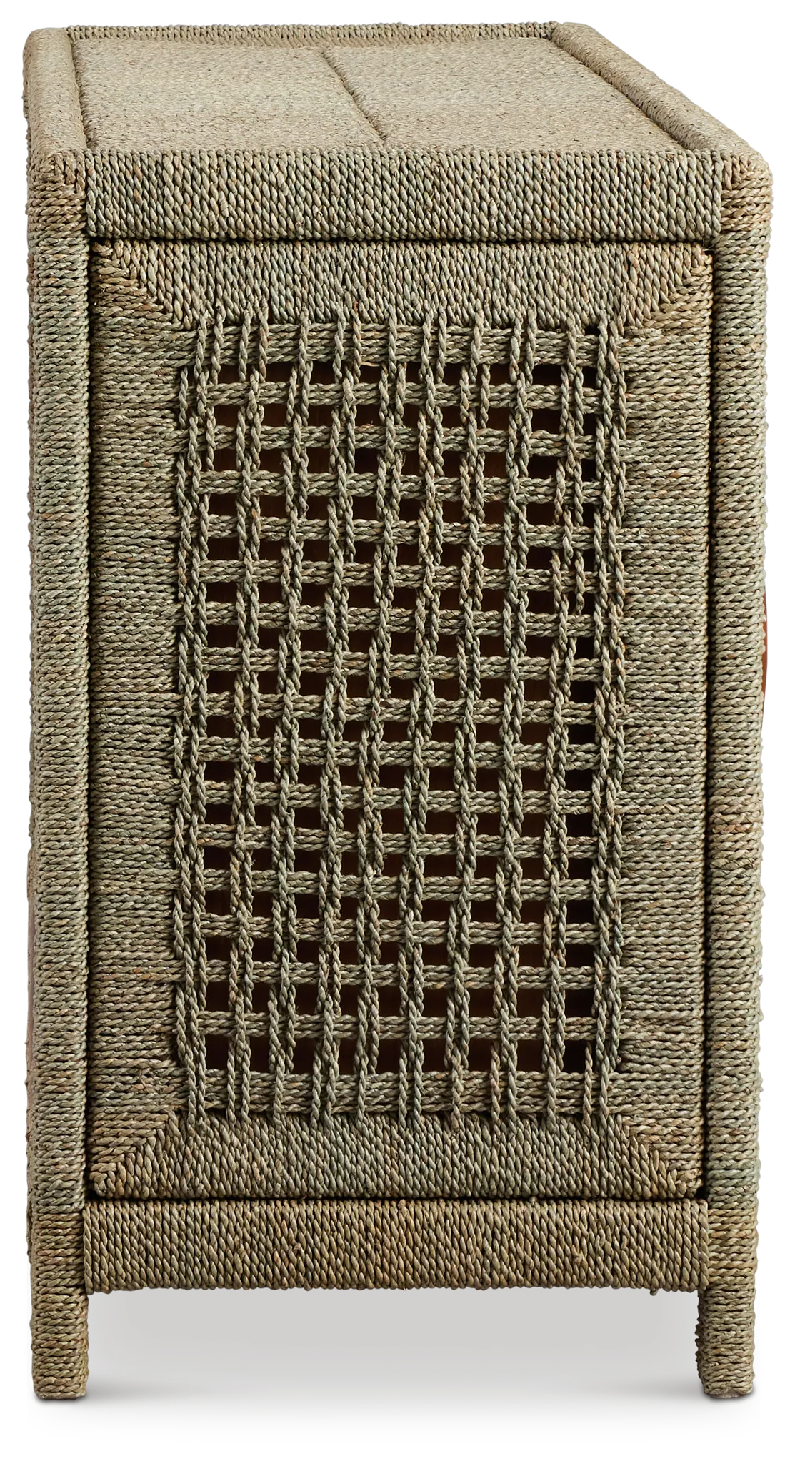 Costas Mid Tone Woven Cabinet
