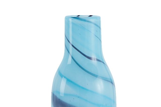 Malia Dark Blue Medium Vase (2)