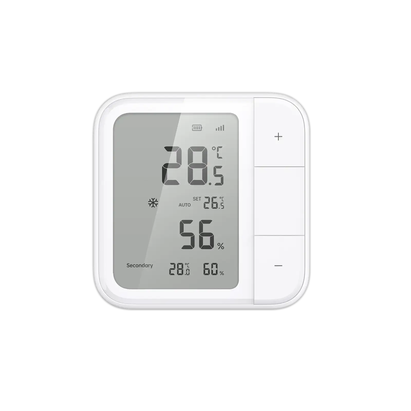 Aqara W100 Climate Sensor White Smart Thermostats Aqara W100 Climate Sensor White Smart Thermostats