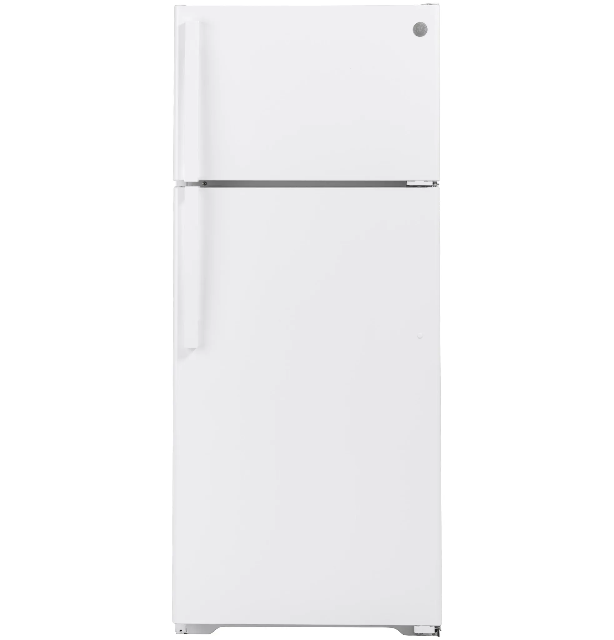 Ge 18 Series White Top Freezer Refrigerator