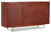 Tate Mid Tone 3 Door Cabinet