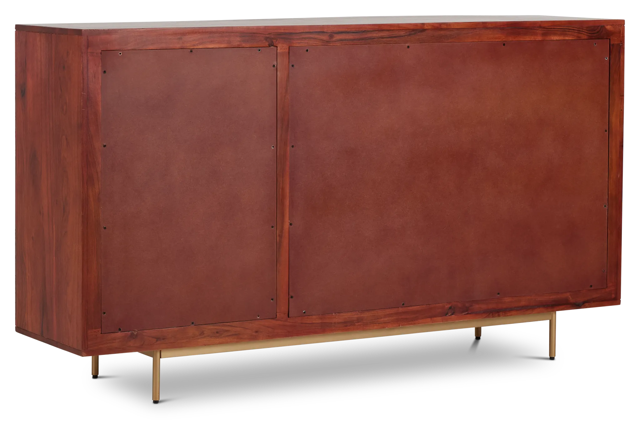 Tate Mid Tone 3 Door Cabinet