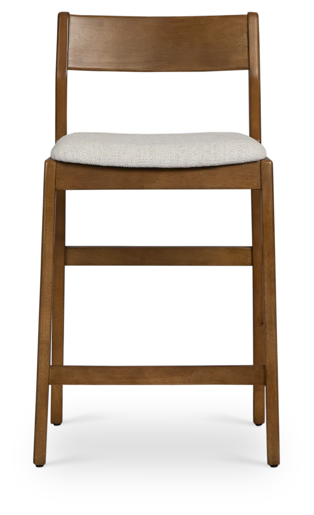 Santorini Mid Tone 24" Upholstered Barstool