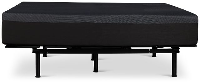 Zinus Endura 3.0 Plush Slat Adjustable Mattress Set