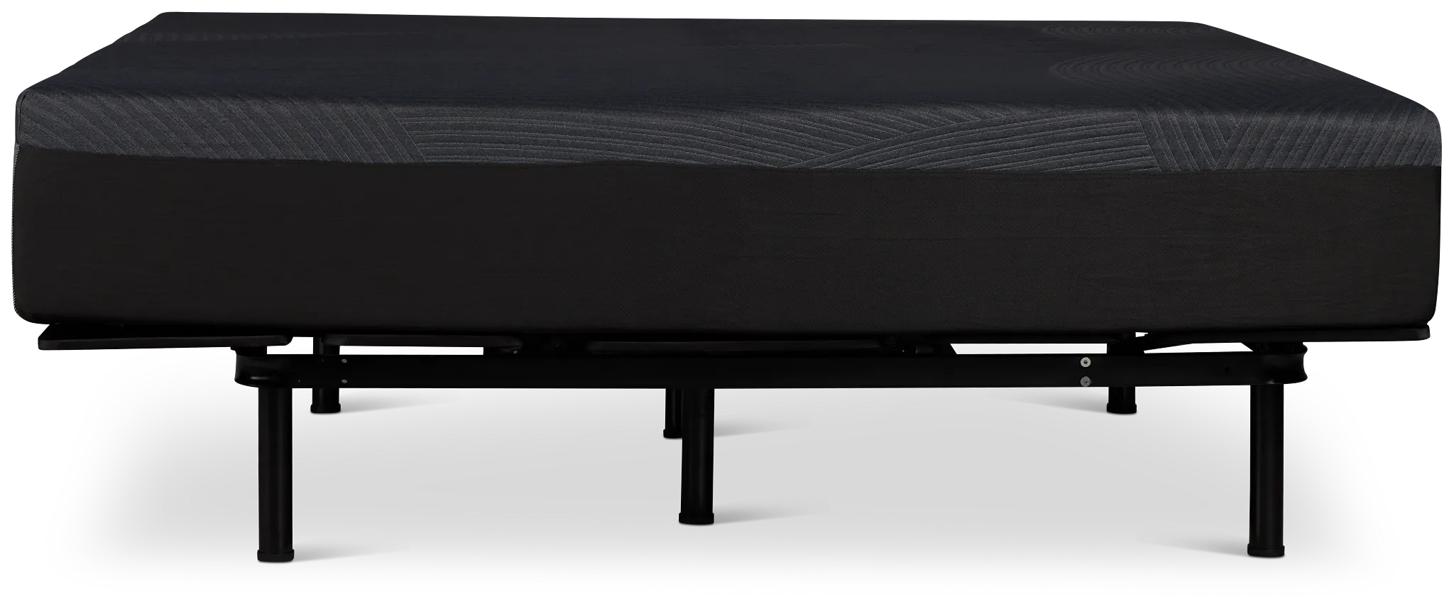 Zinus Endura 3.0 Plush Slat Adjustable Mattress Set