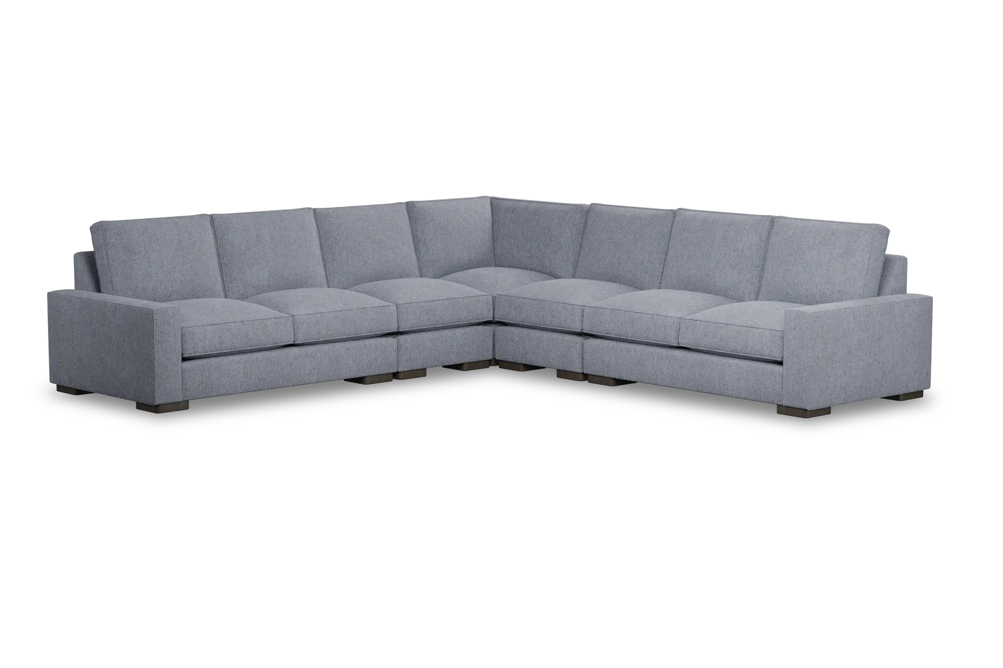 Edgewater Elevation Gray Large Two-arm Sectional Edgewater Elevation Gray Large Two-arm Sectional