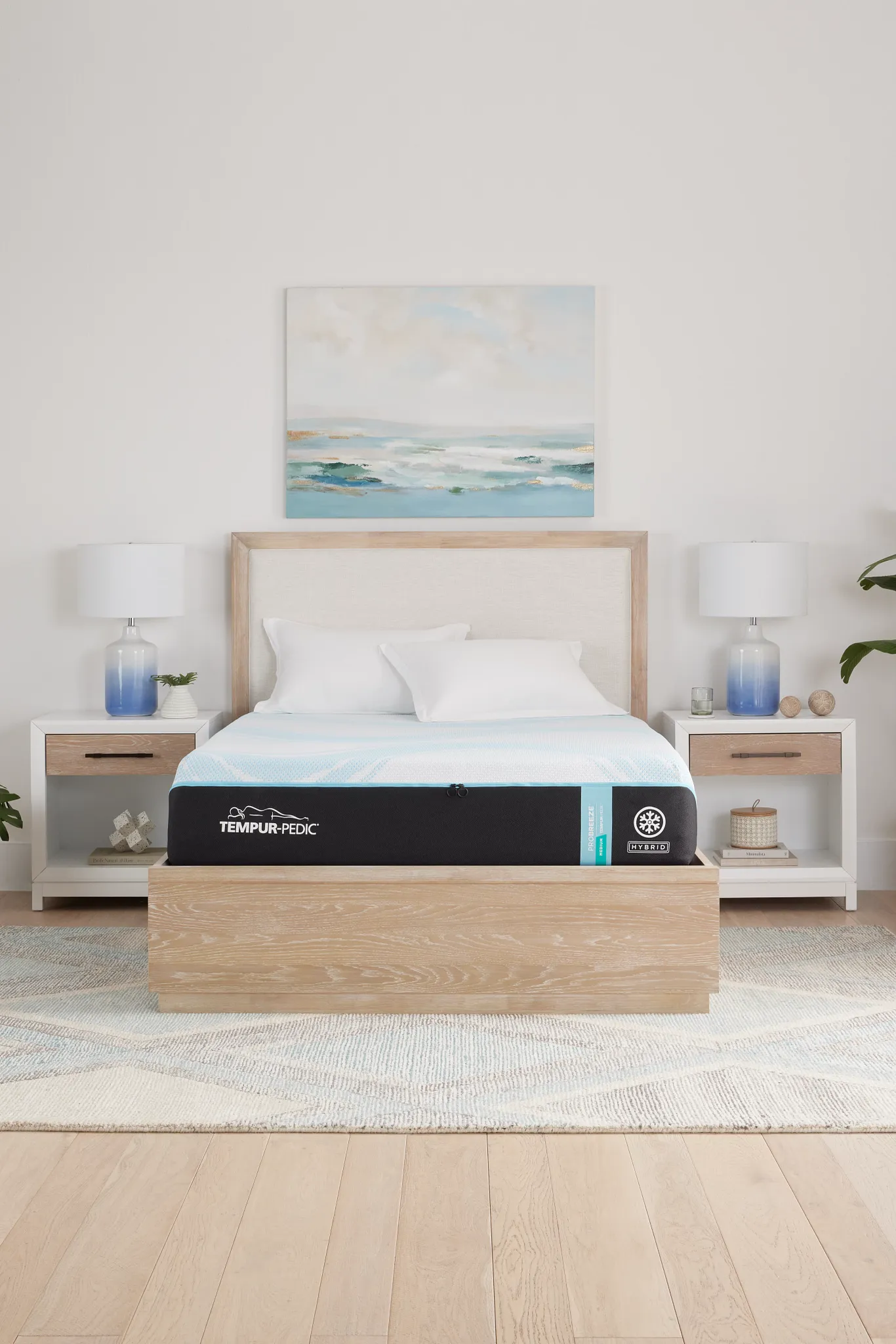 Tempur-pedic Tempur-probreeze 12" Medium Hybrid Mattress