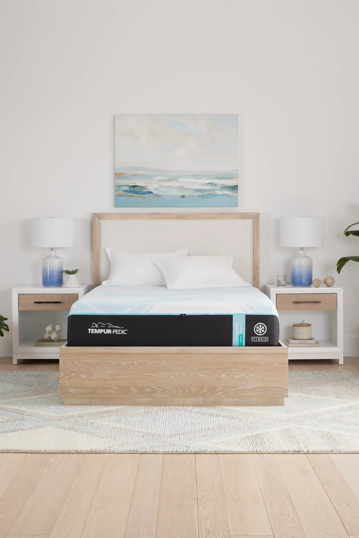 Tempur-pedic Tempur-probreeze 12" Medium Hybrid Mattress Tempur-pedic Tempur-probreeze 12" Medium Hybrid Mattress