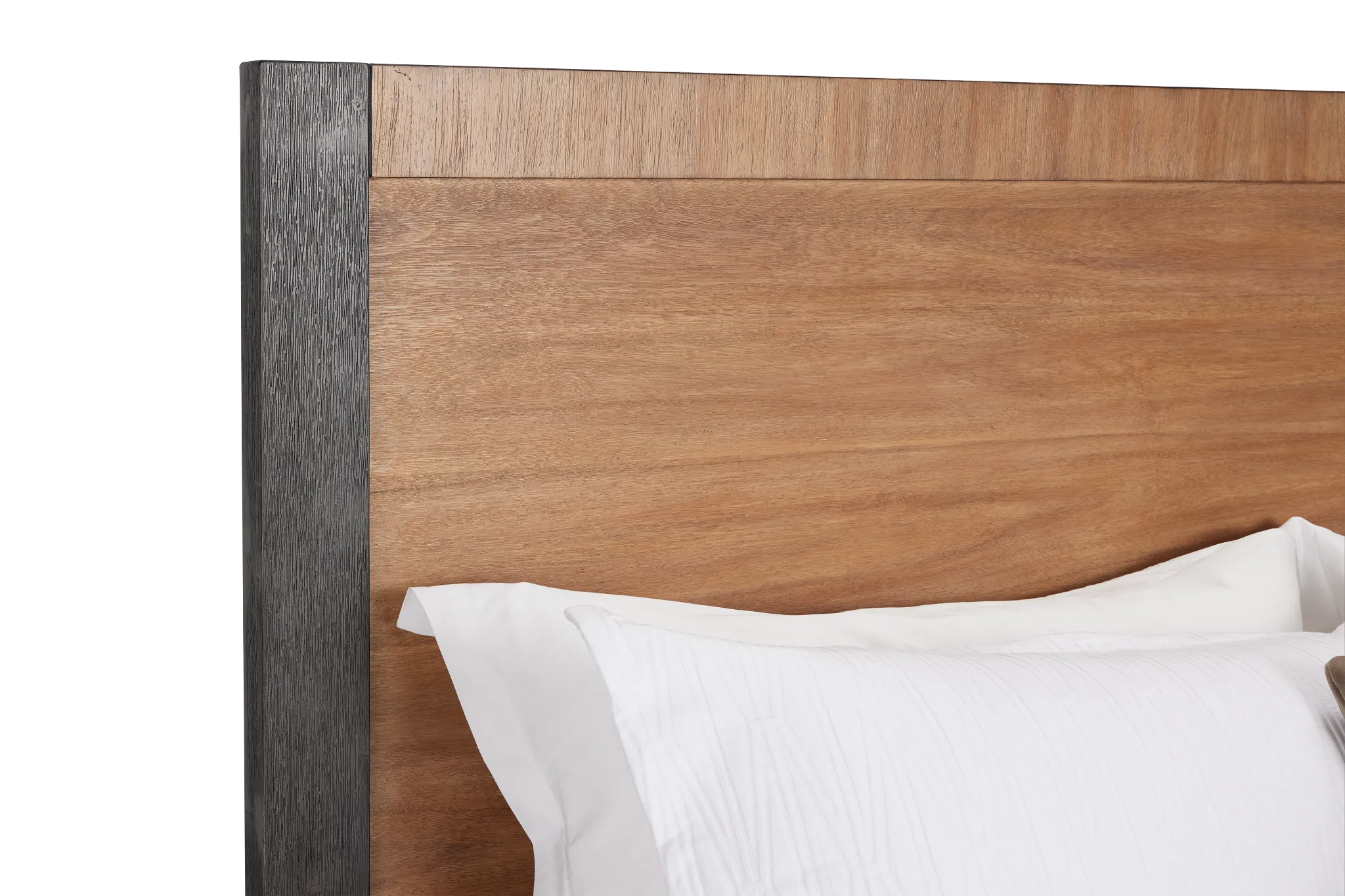 Jackson Two-tone Panel Bed