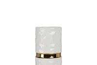 Celine White Tall Vase