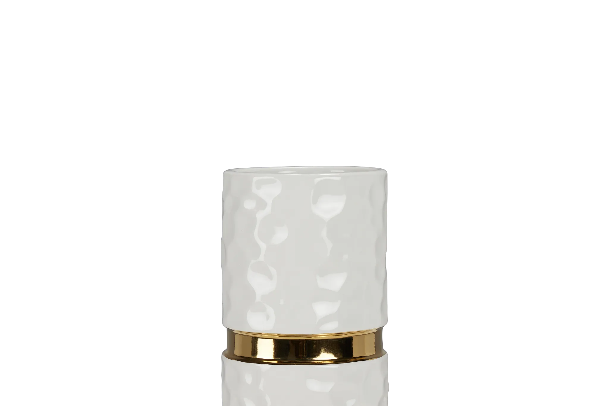 Celine White Tall Vase
