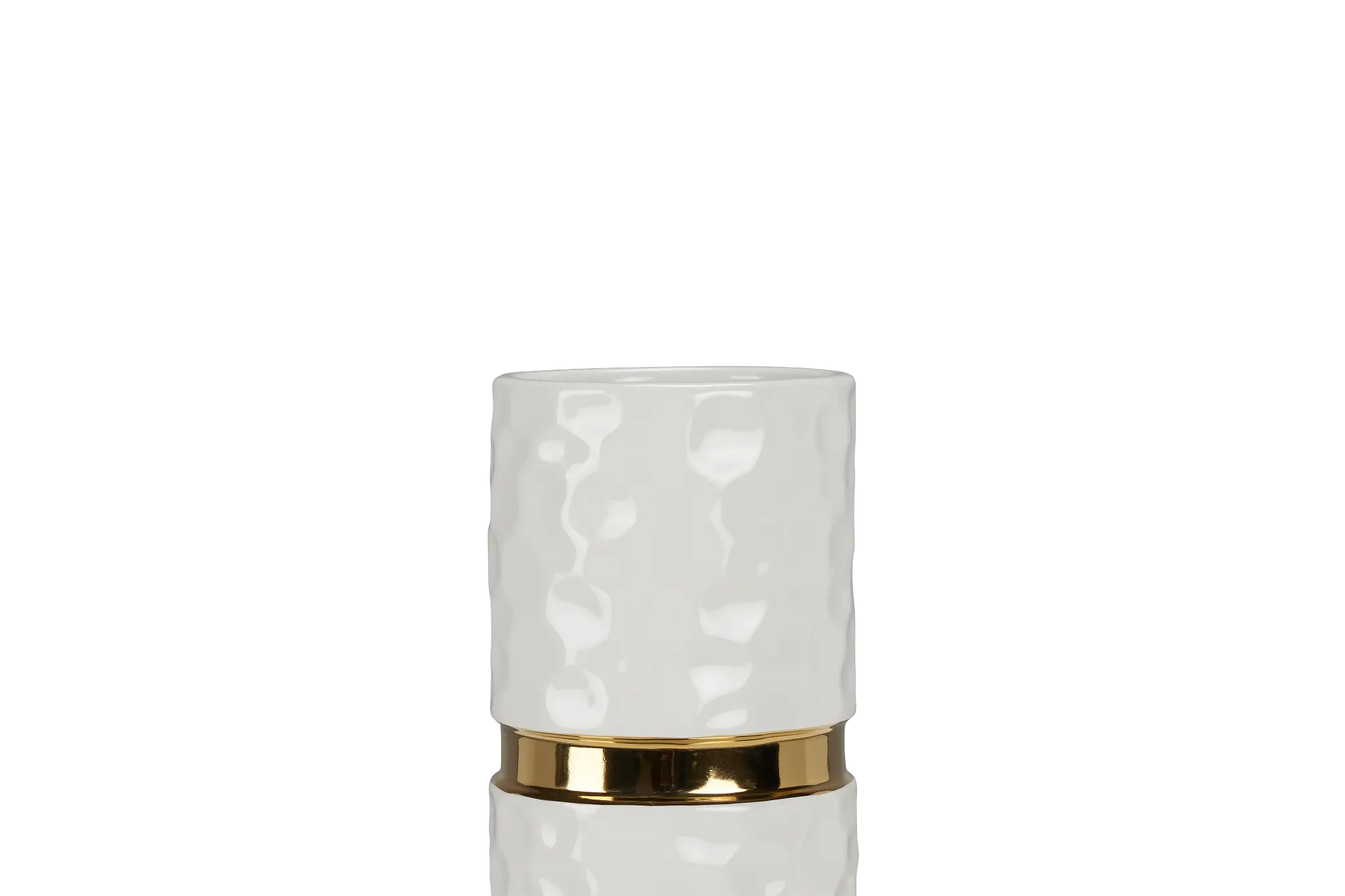 Celine White Tall Vase Celine White Tall Vase