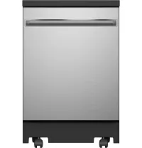 Ge 225 Series Stainless Steel Portable Dishwasher