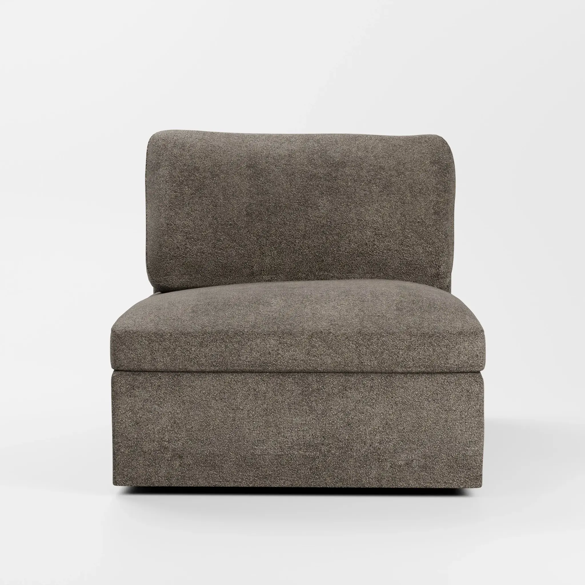 Destin Elite Brown Fabric Swivel Chair Destin Elite Brown Fabric Swivel Chair