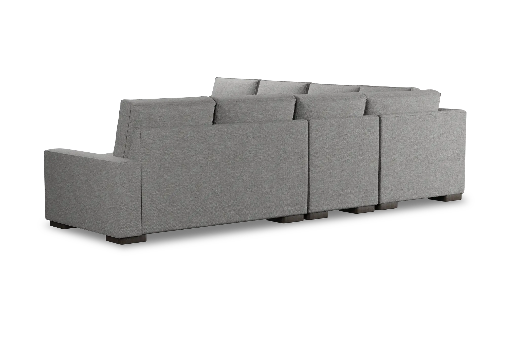 Edgewater Victory Gray Large Two-arm Sectional Edgewater Victory Gray Large Two-arm Sectional