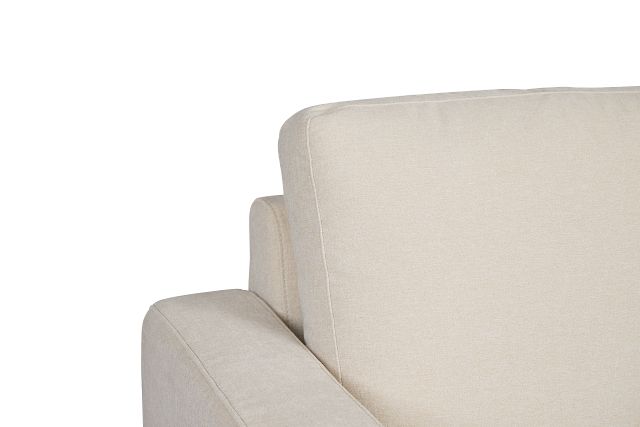 Addie Beige Fabric 3-piece Modular Storage Sofa