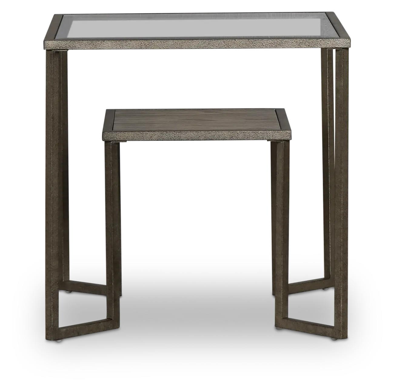 Bendishaw Metal Rectangular End Table Bendishaw Metal Rectangular End Table