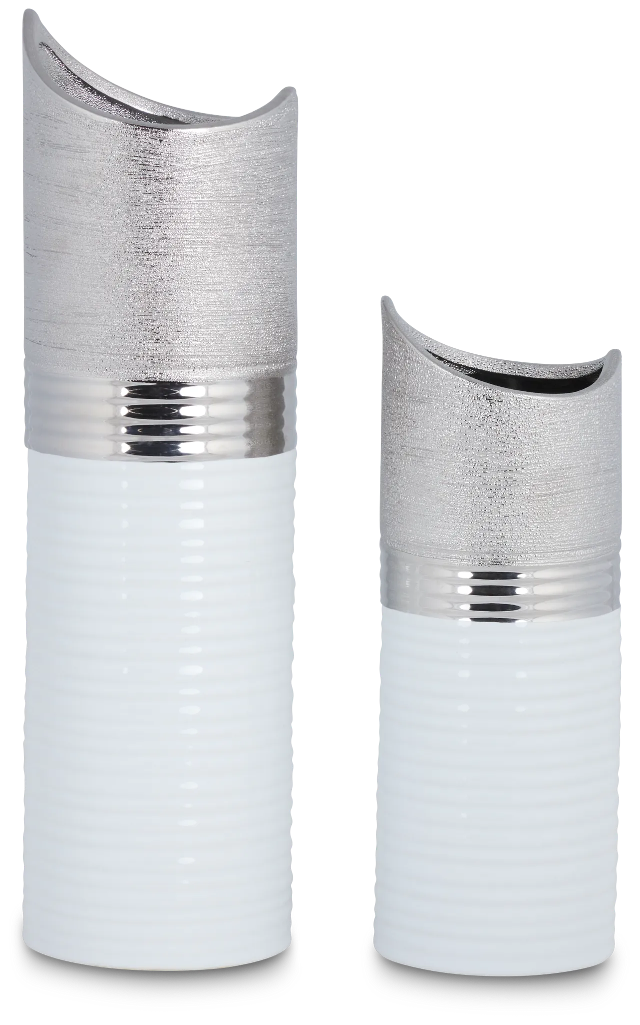 Glora Silver Medium Vase