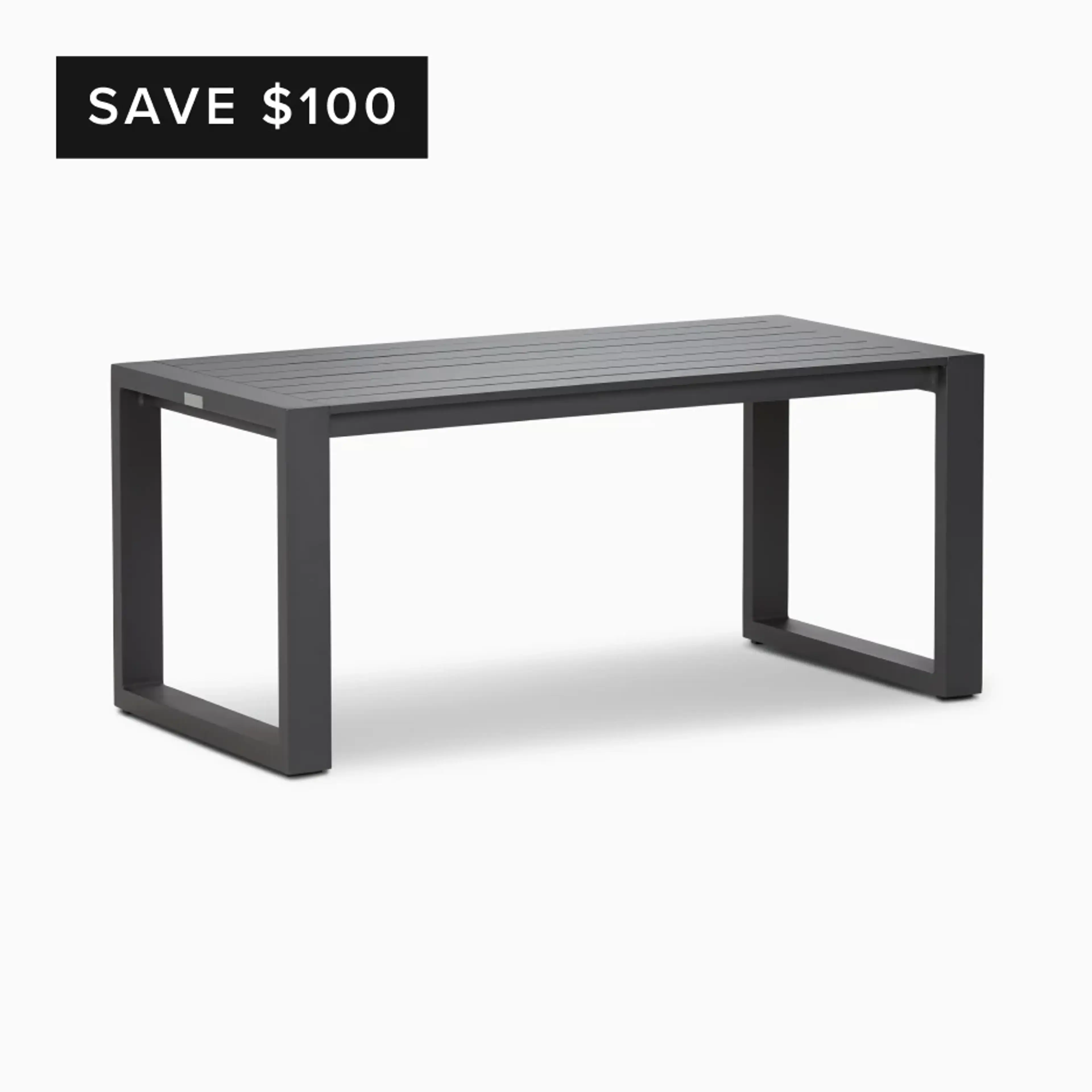 Linear Outdoor Table
