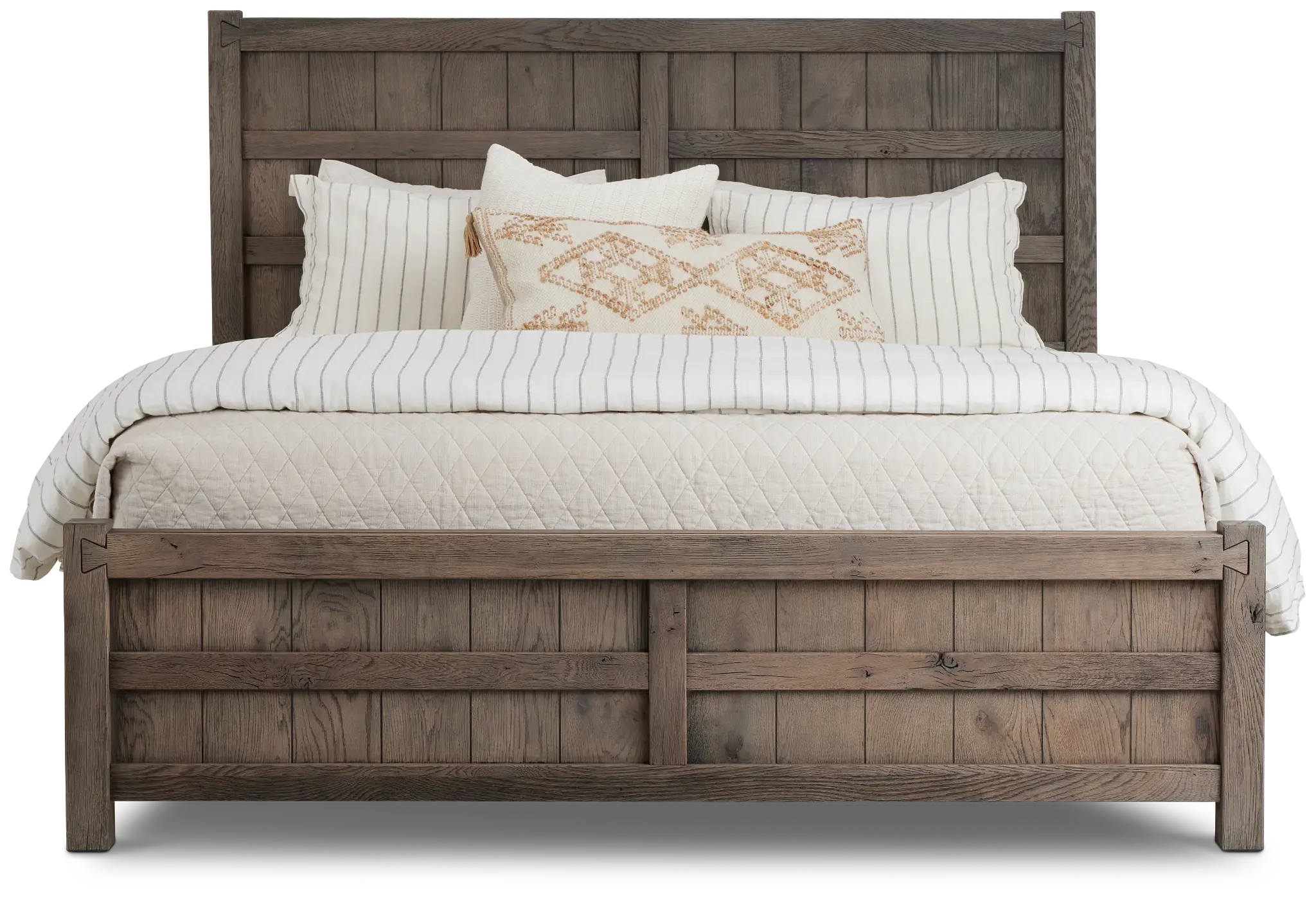 Salt Lake Gray Panel Bed Salt Lake Gray Panel Bed