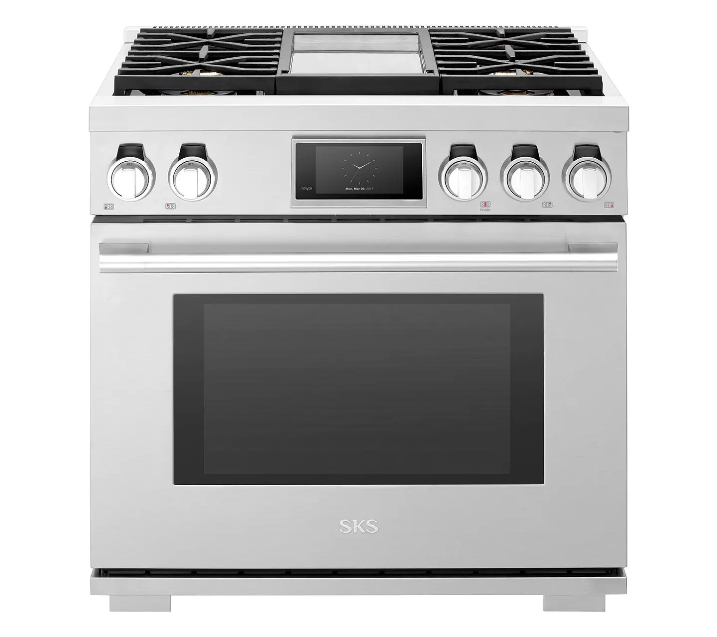 Sks 360 Series Stainless Steel 36" Gas Range Sks 360 Series Stainless Steel 36" Gas Range