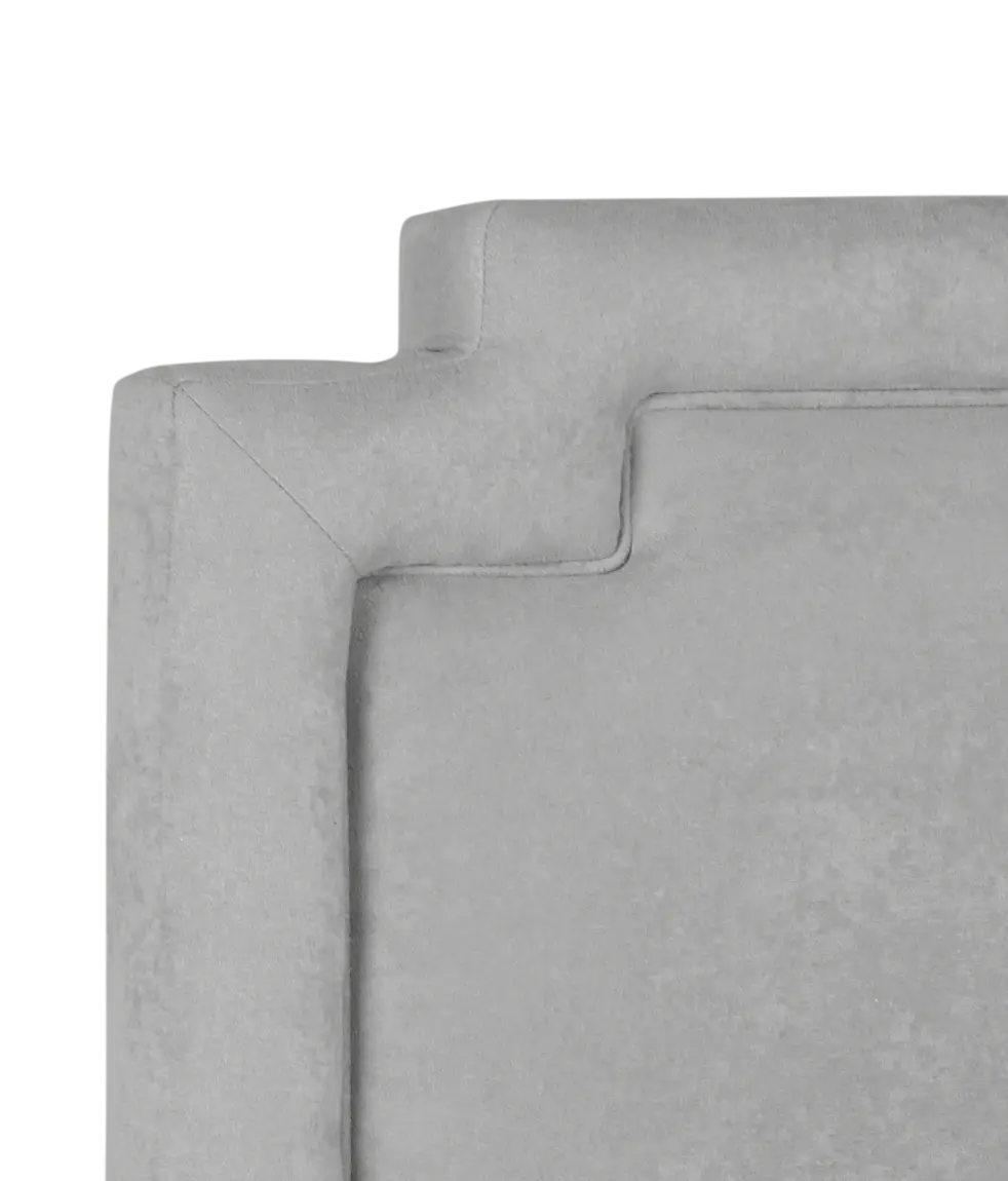 Whitney Light Gray Uph Platform Bed Whitney Light Gray Uph Platform Bed